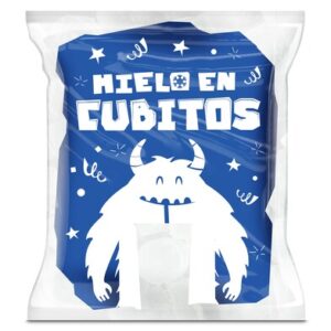 Hielo en cubitos bolsa 2 Kg